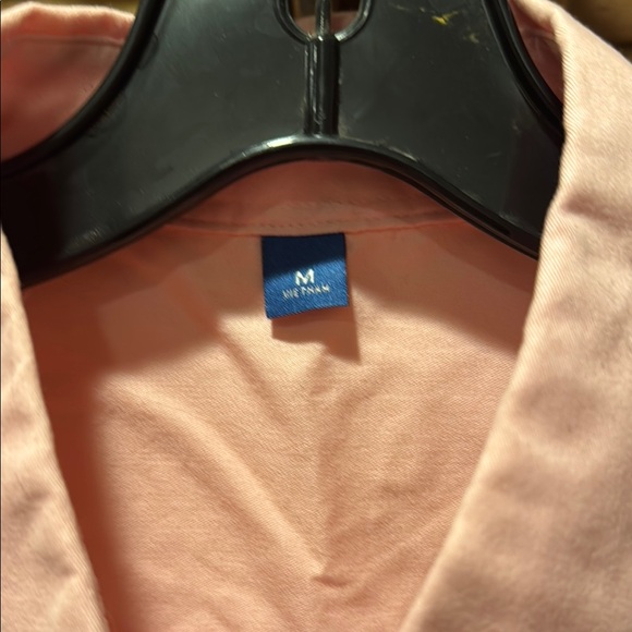 Men's Pink Button-Up Shirt - Picture 3 of 8